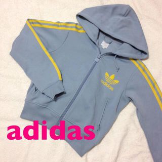 アディダス(adidas)のadidas♡ファッションパーカー(パーカー)