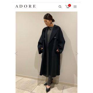 ADORE(ロングコート)のフリマアイテム一覧 ADORE(ロングコート)のフリマアイテム一覧