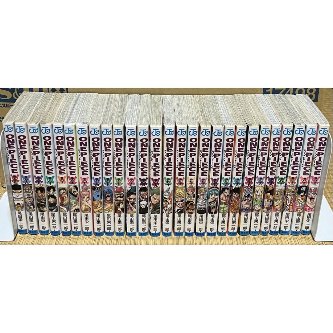 19.20日限定セール!】ONE PIECE 全110巻 + 関連本9冊 19.20日限定セール!】ONE PIECE 全110巻 + 関連本9冊