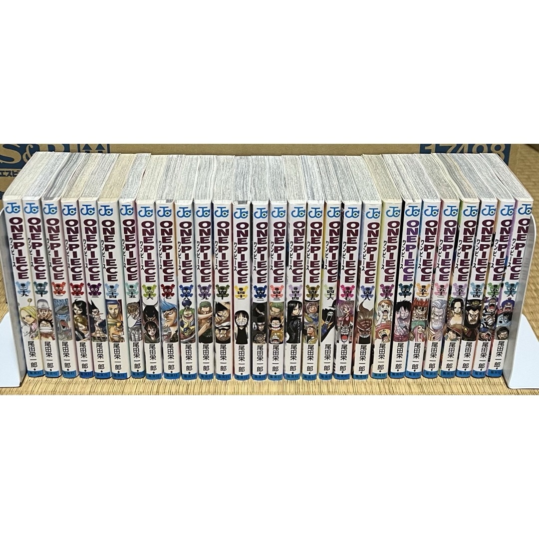 19.20日限定セール!】ONE PIECE 全110巻 + 関連本9冊 19.20日限定セール!】ONE PIECE 全110巻 + 関連本9冊
