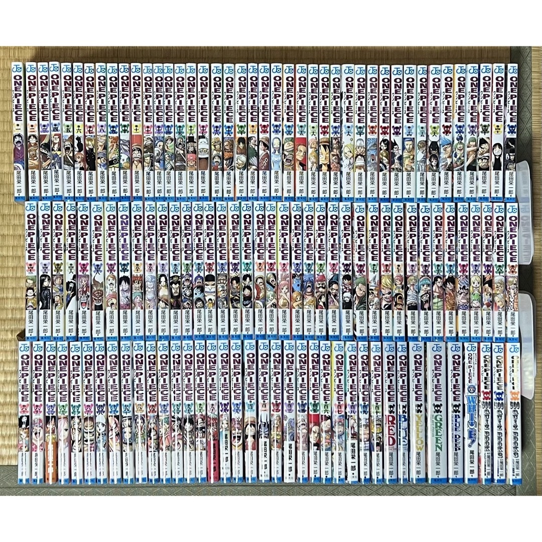 19.20日限定セール!】ONE PIECE 全110巻 + 関連本9冊 19.20日限定セール!】ONE PIECE 全110巻 + 関連本9冊