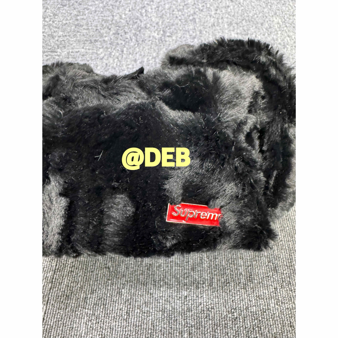 Supreme - Supreme 2024FW Ushanka Hat Black S/Mの通販 by でぶ Supreme - Supreme 2024FW Ushanka Hat Black S/Mの通販 by でぶ