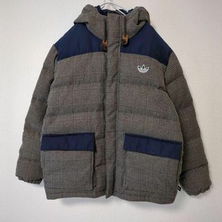 adidas(ダウンジャケット ・ ブラウン/茶色系)のフリマ adidas(ダウンジャケット ・ ブラウン/茶色系)のフリマ