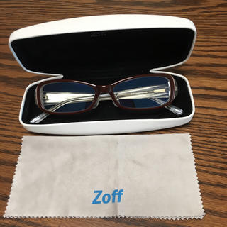 ゾフ(Zoff)のゾフ PC眼鏡 ブルーライトカットレンズ(サングラス/メガネ)