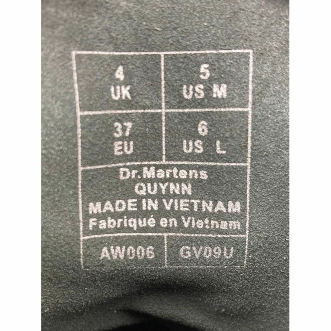 Dr.Martens - 極美品 希少 ドクターマーチン QUYNN ジャングル Dr.Martens - 極美品 希少 ドクターマーチン QUYNN ジャングル