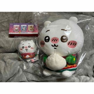 チイカワ(ちいかわ)のちいかわ　セブンイレブン　エニマイくじ　A・D・E(キャンドルセット)(キャラクターグッズ)