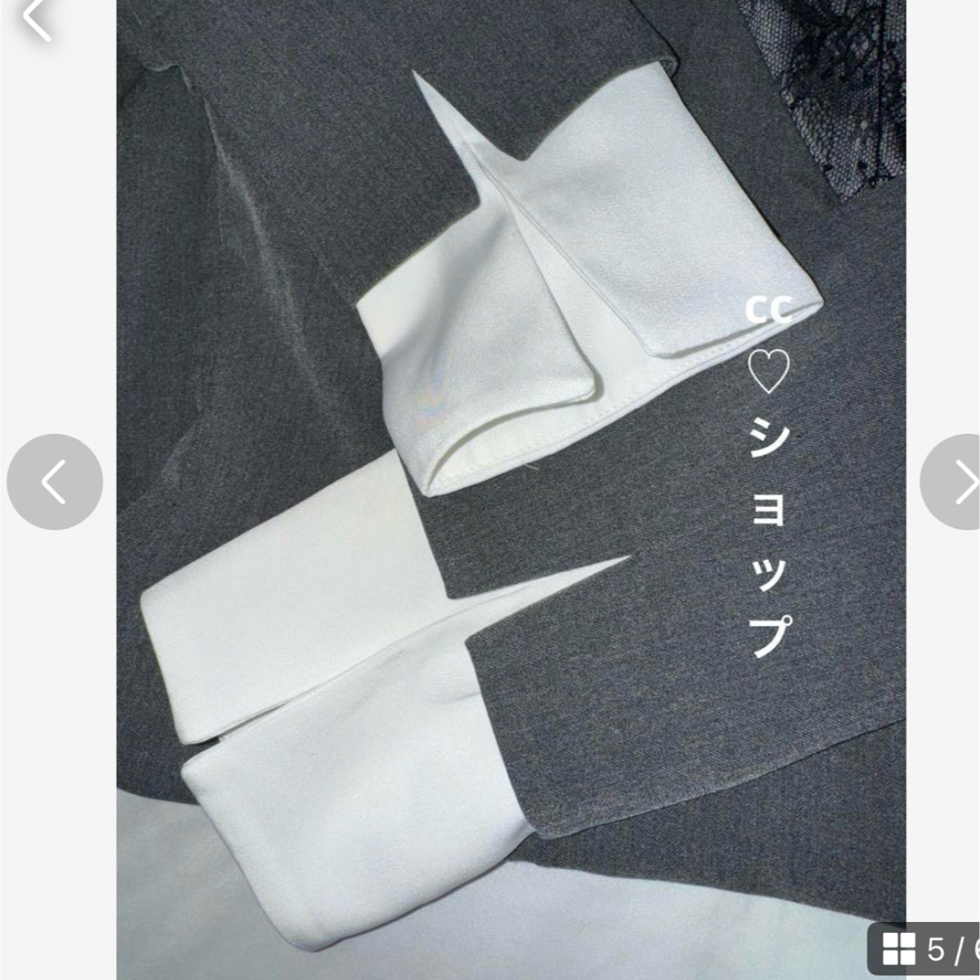 Her lip to - Herlipto Pointed Collar Mini Dressの通販 by cc Her lip to - Herlipto Pointed Collar Mini Dressの通販 by cc