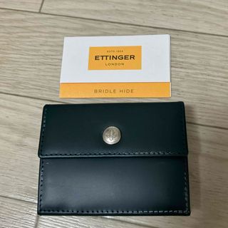 ETTINGER - 【美品】ETTINGER エッティンガー スリム 長財布 ETTINGER - 【美品】ETTINGER エッティンガー スリム 長財布