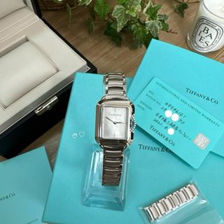 Tiffany & Co. - ティファニー レクタングルTスマイル Tiffany & Co. - ティファニー レクタングルTスマイル