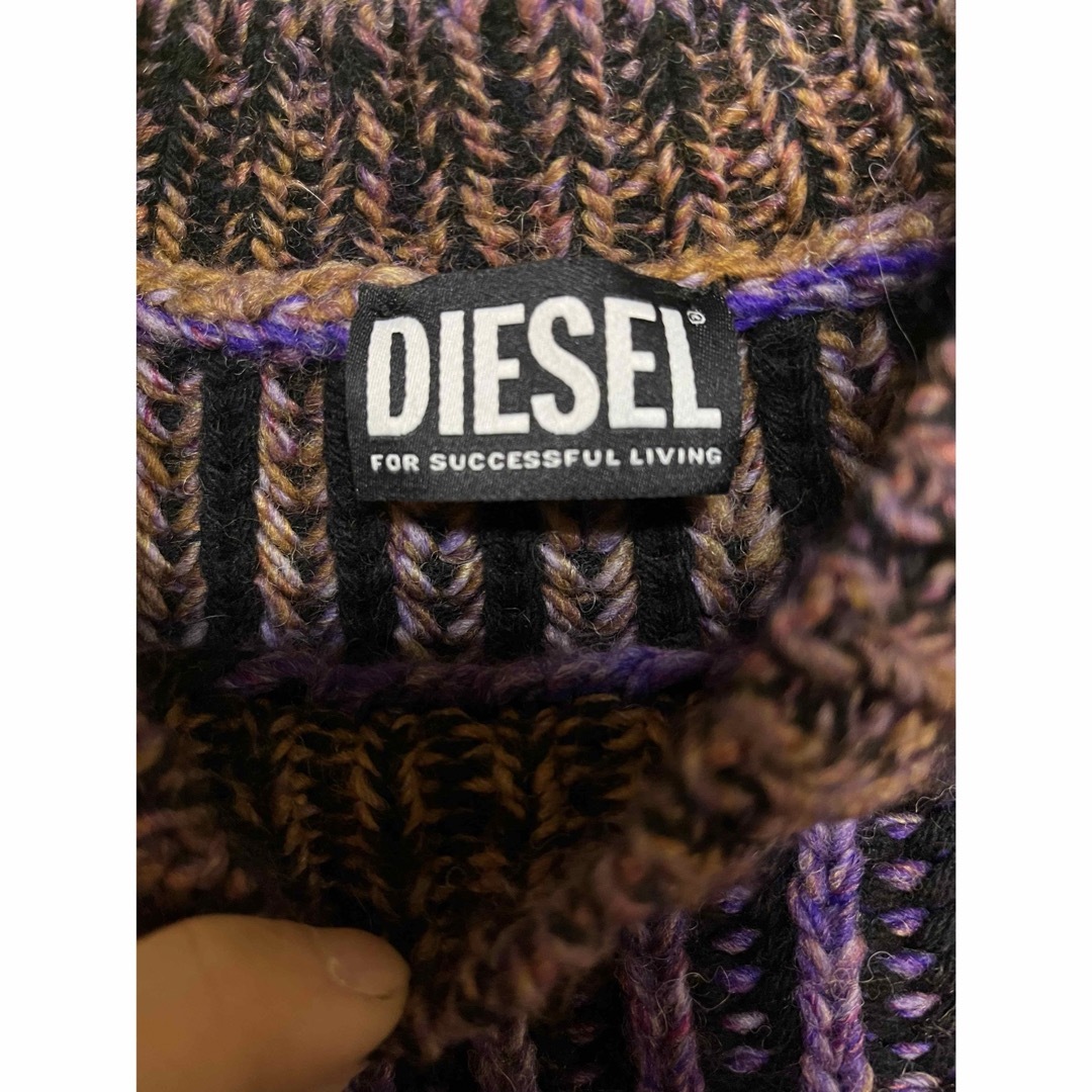 DIESEL グラデーション ニット グレンマーティンス DIESEL グラデーション ニット グレンマーティンス