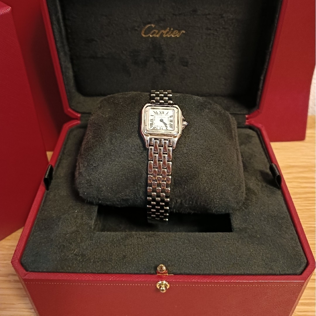 Cartier - カルティエ パンテール ドゥ カルティエ ウォッチ SM Cartier - カルティエ パンテール ドゥ カルティエ ウォッチ SM