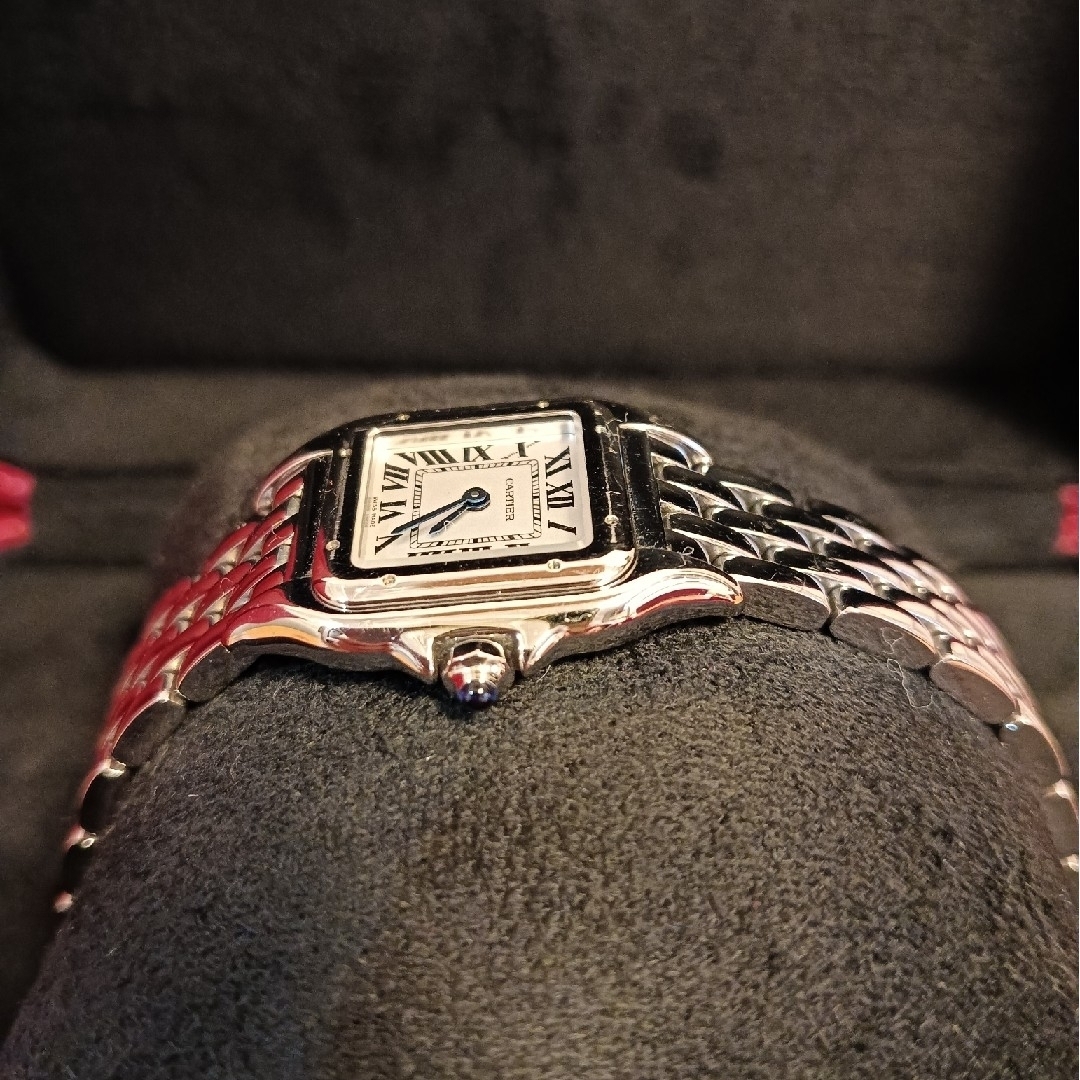 Cartier - カルティエ パンテール ドゥ カルティエ ウォッチ SM Cartier - カルティエ パンテール ドゥ カルティエ ウォッチ SM
