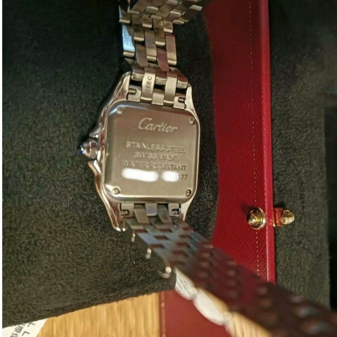 Cartier - カルティエ パンテール ドゥ カルティエ ウォッチ SM Cartier - カルティエ パンテール ドゥ カルティエ ウォッチ SM