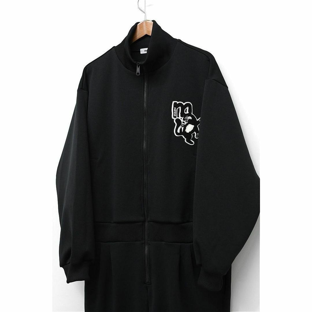 H451/美品 mammal オールインワン ジャージ ドロップショルダー