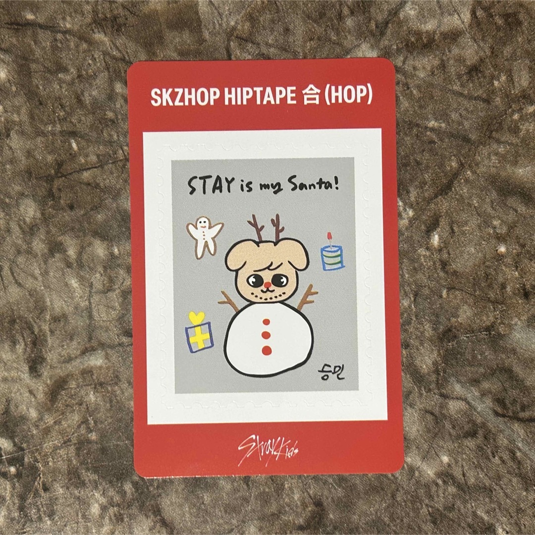 Stray Kids - stray kids 合-HOP- nemo スンミン トレカの通販 Stray Kids - stray kids 合-HOP- nemo スンミン トレカの通販