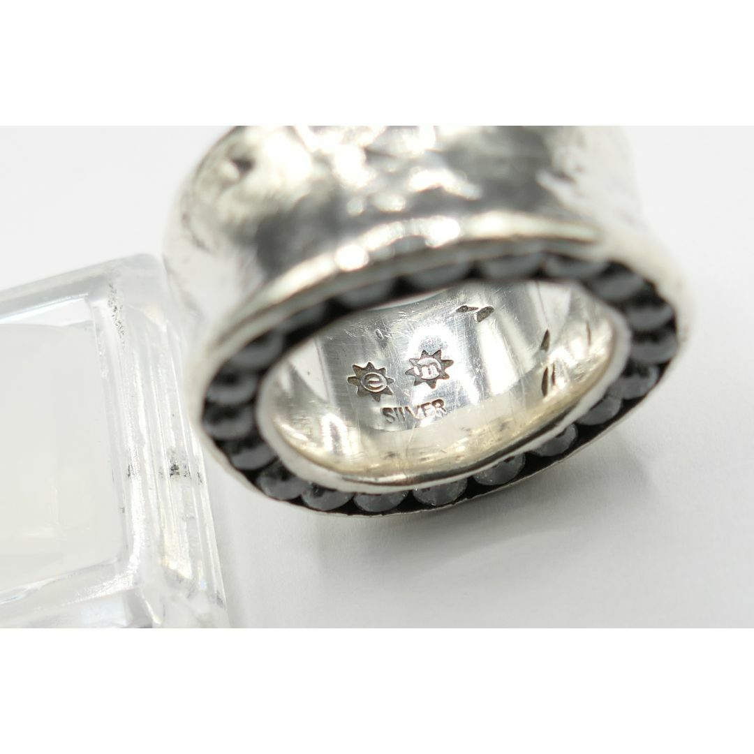 美品 9号 e.m イーエム 両面 ジルコニア リング 指輪 クリア 美品 9号 e.m イーエム 両面 ジルコニア リング 指輪 クリア