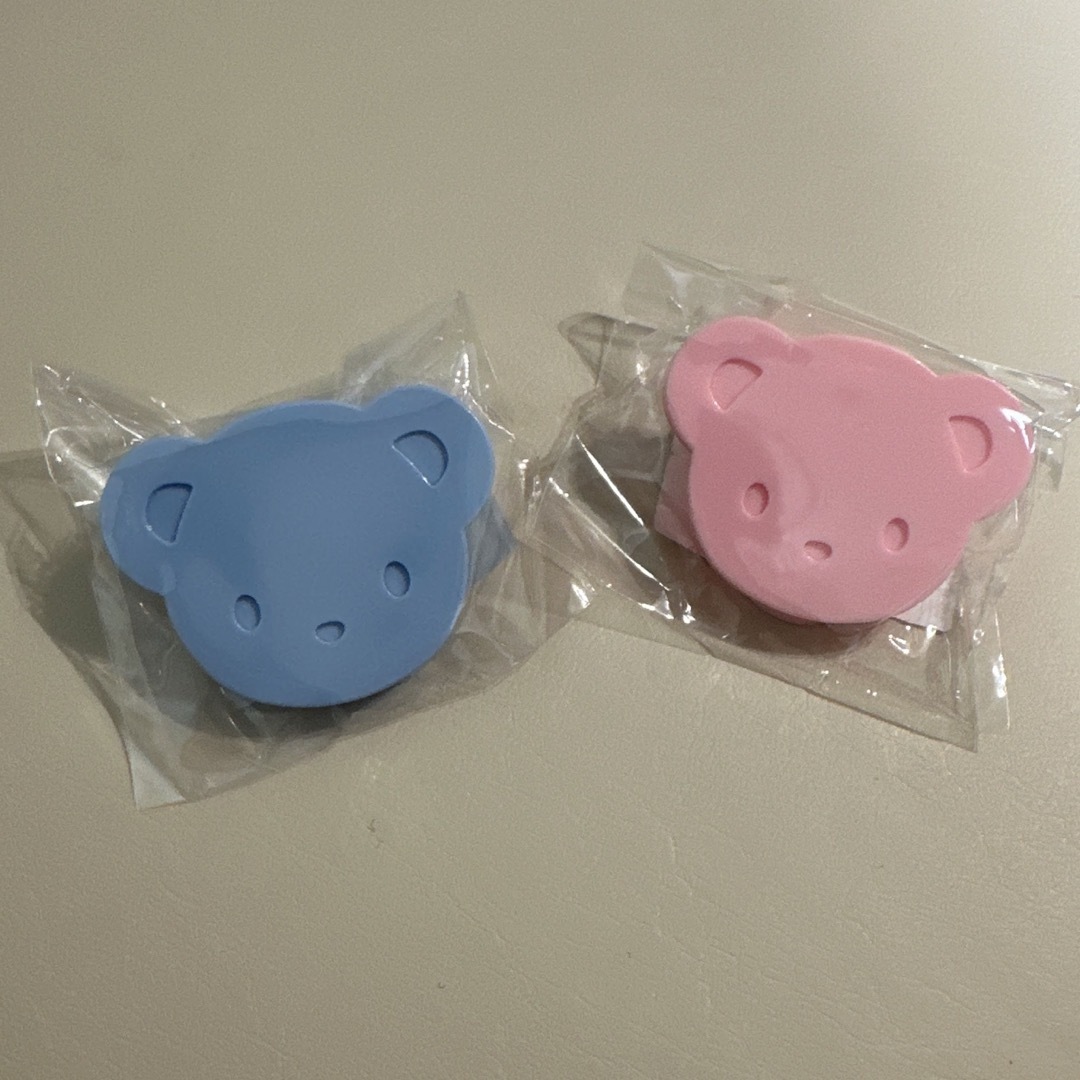 familiar - ファミリア クマちゃん型のクリップセットの通販 by familiar - ファミリア クマちゃん型のクリップセットの通販 by