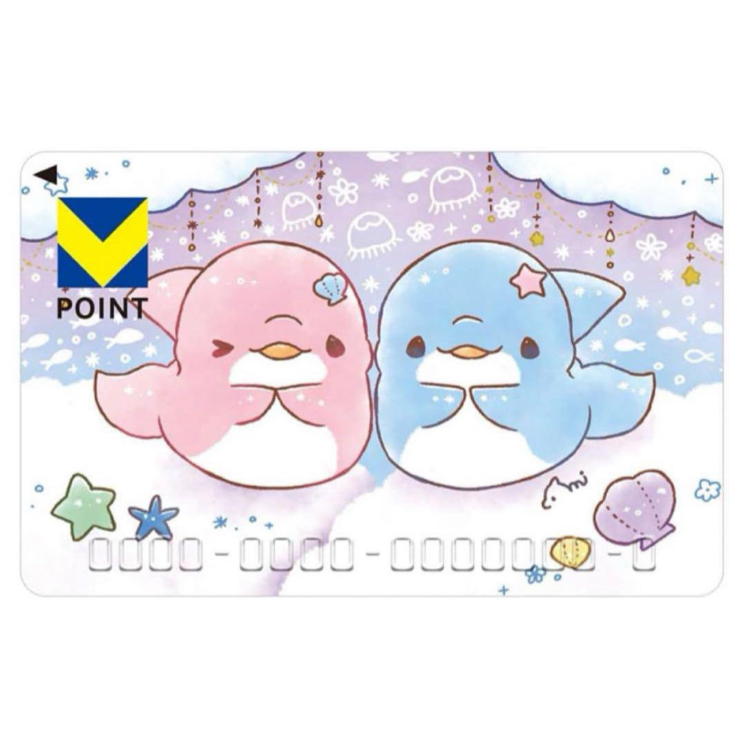 みいるか Vポイントカード Tポイントカード Tカード (新品) エンタメ/ホビーのおもちゃ/ぬいぐるみ(キャラクターグッズ)の商品写真