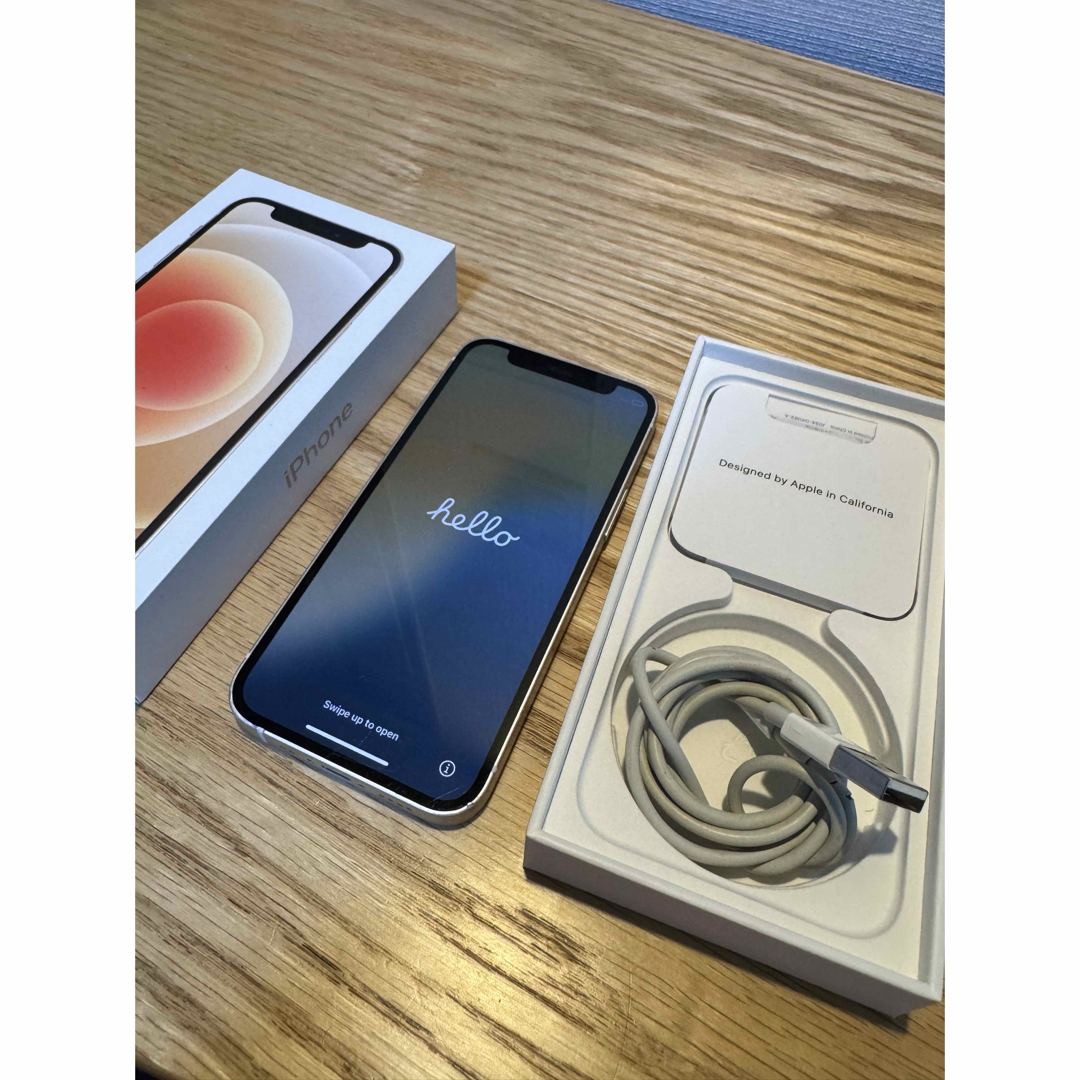 iphone 12 mini ホワイト 128GB iphone 12 mini ホワイト 128GB