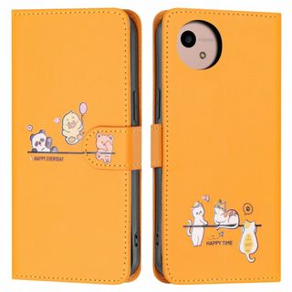 【サイズ:AQUOSwish4_色:オレンジ】Succtopy aquos wi(その他)