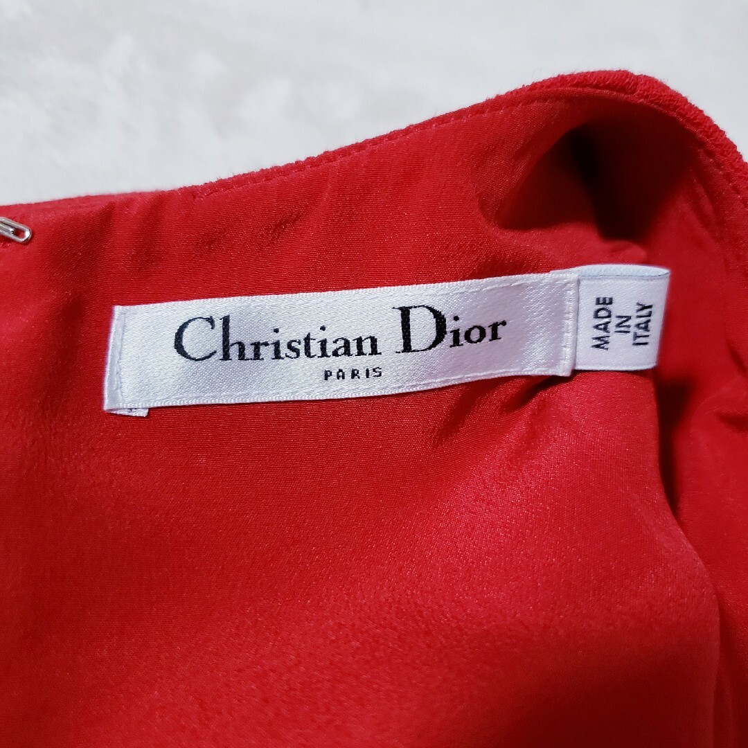 Christian Dior - Christian Dior ワンピース ドレス フレア Christian Dior - Christian Dior ワンピース ドレス フレア