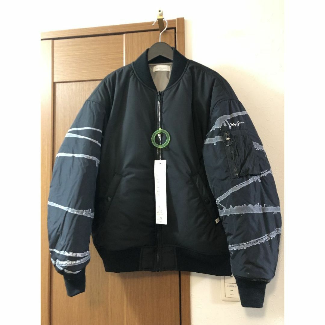 MAGIC STICK 23AW Extreme Warm MA-1 ジャケット MAGIC STICK 23AW Extreme Warm MA-1 ジャケット