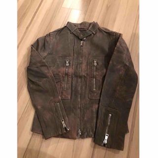 GUCCI(レザージャケット ・ ブラウン/茶色系)のフリマアイテム一覧 GUCCI(レザージャケット ・ ブラウン/茶色系)のフリマアイテム一覧