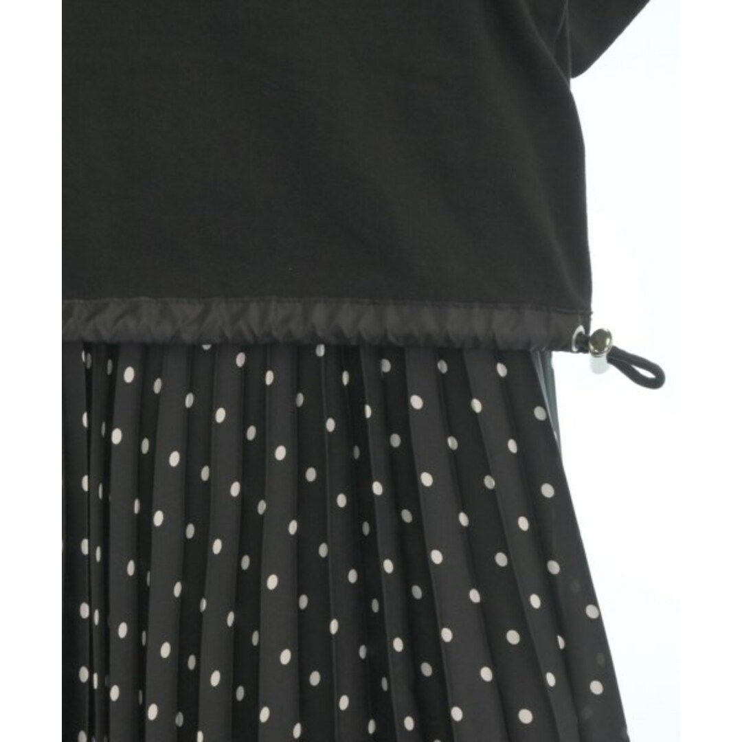 sacai - sacai サカイ ワンピース 1(S位) 黒 【古着】【中古】の sacai - sacai サカイ ワンピース 1(S位) 黒 【古着】【中古】の