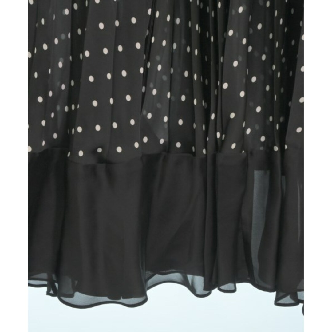 sacai - sacai サカイ ワンピース 1(S位) 黒 【古着】【中古】の sacai - sacai サカイ ワンピース 1(S位) 黒 【古着】【中古】の