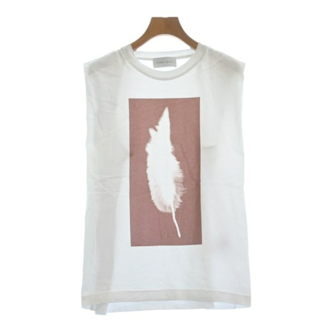 サマーセール ミニグランド バンドル christian 【古着】【中古】 白 S Tシャツ・カットソー wijnants カットソー(半袖+袖なし)
