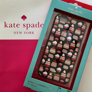 ケイトスペードニューヨーク(kate spade new york)の新品kate spade 可愛いすぎカップケーキiphone6 case 完売品(iPhoneケース)