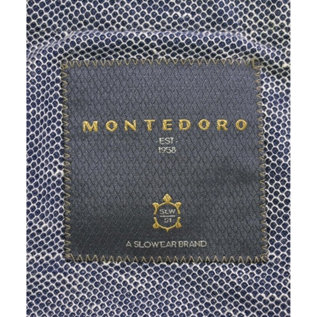 MONTEDORO - MONTEDORO モンテドーロ カジュアルジャケット 46(M MONTEDORO - MONTEDORO モンテドーロ カジュアルジャケット 46(M