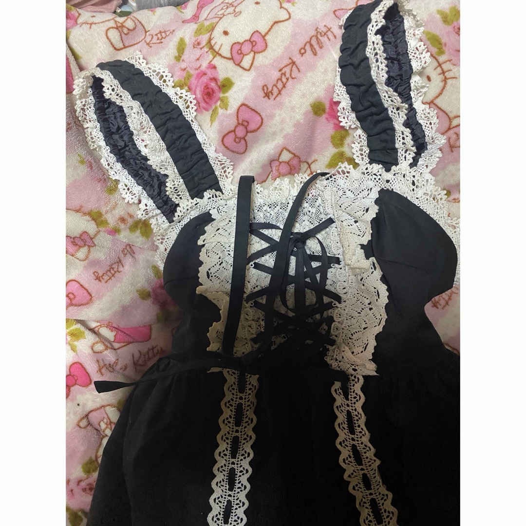 BABY,THE STARS SHINE BRIGHT - ベビードールJSK 黒×白の通販 by BABY,THE STARS SHINE BRIGHT - ベビードールJSK 黒×白の通販 by