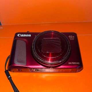 Canon 芳しい PowerShot SX720 HS 本体 ジャンク Canon 芳しい PowerShot SX720 HS 本体 ジャンク