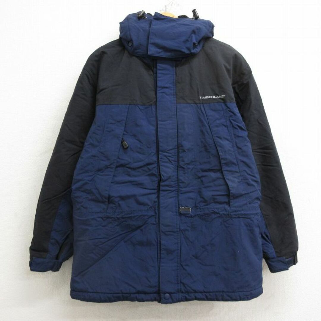Timberland - L☆古着 ティンバーランド 長袖 ナイロン Timberland - L☆古着 ティンバーランド 長袖 ナイロン
