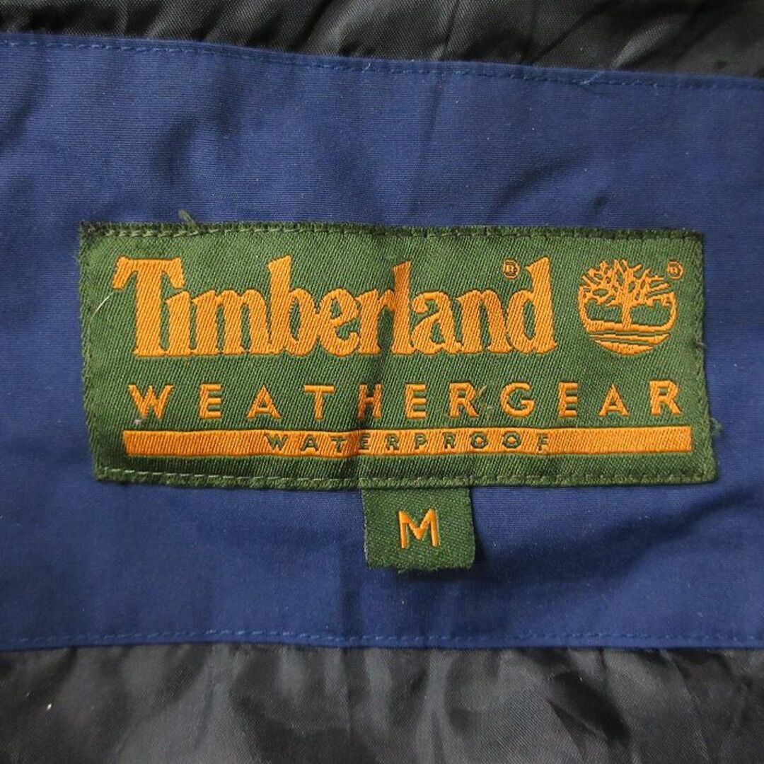 Timberland - L☆古着 ティンバーランド 長袖 ナイロン Timberland - L☆古着 ティンバーランド 長袖 ナイロン