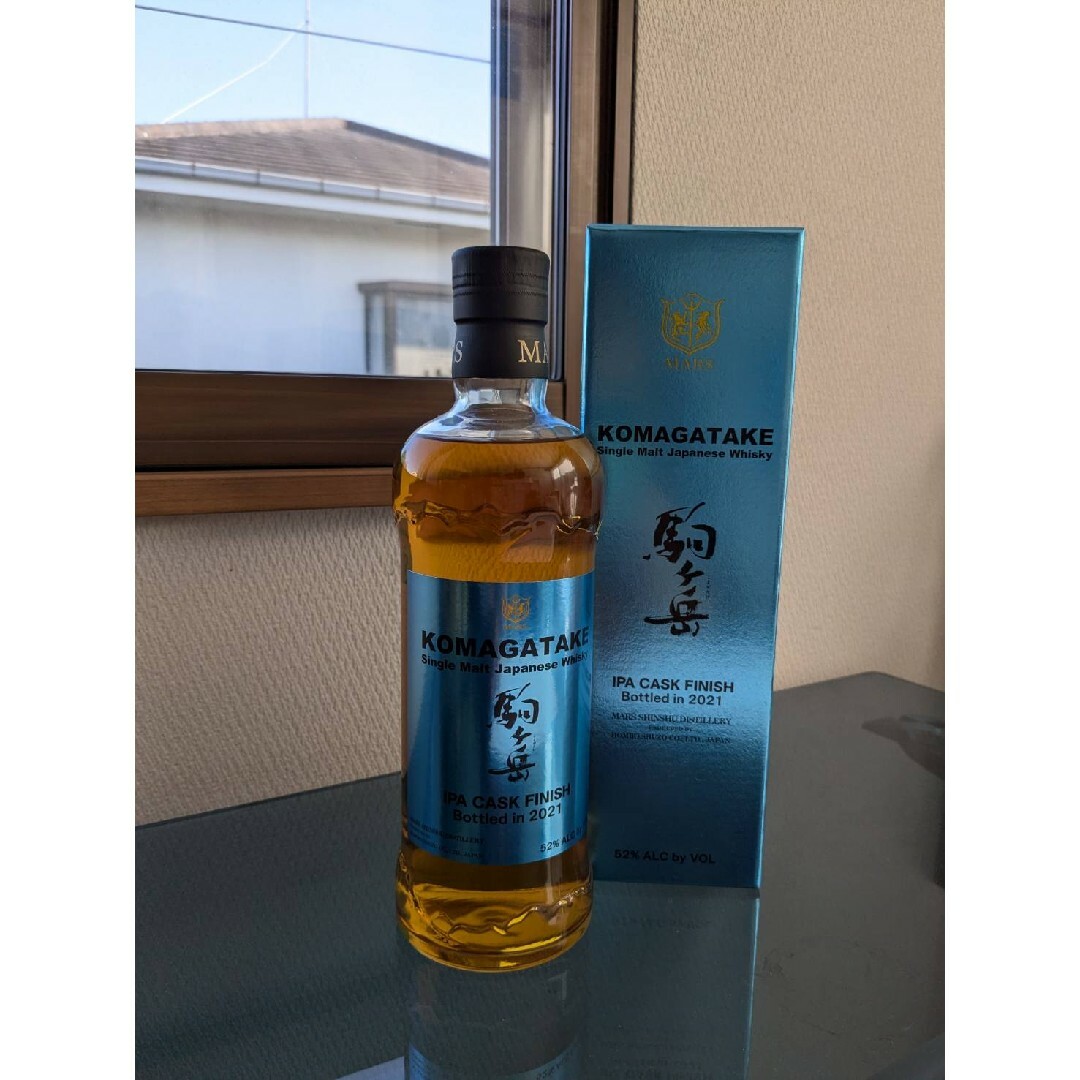 シングルモルト駒ヶ岳 IPAカスク フィニッシュ Bottled in 2021 シングルモルト駒ヶ岳 IPAカスク フィニッシュ Bottled in 2021