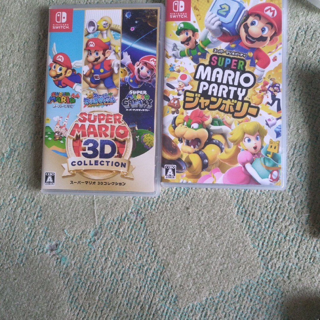 スーパーマリオ3DコレクションSwitch スーパーマリオ3DコレクションSwitch
