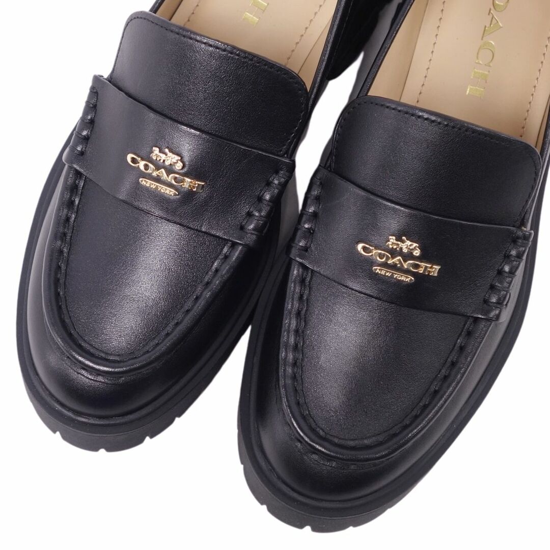 COACH - 未使用 コーチ COACH ローファー モカシン レザー COACH - 未使用 コーチ COACH ローファー モカシン レザー