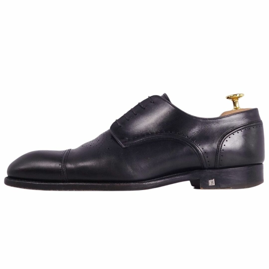 LOUIS VUITTON - ルイヴィトン LOUIS VUITTON レザーシューズ LOUIS VUITTON - ルイヴィトン LOUIS VUITTON レザーシューズ