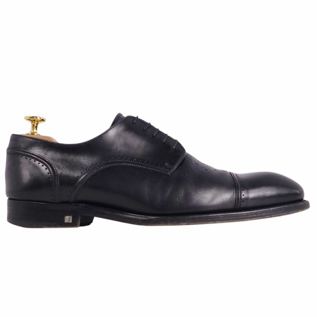 LOUIS VUITTON - ルイヴィトン LOUIS VUITTON レザーシューズ LOUIS VUITTON - ルイヴィトン LOUIS VUITTON レザーシューズ