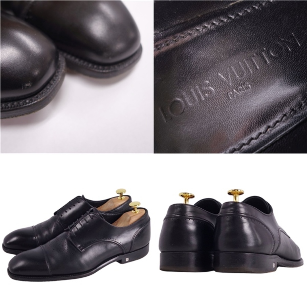 LOUIS VUITTON - ルイヴィトン LOUIS VUITTON レザーシューズ LOUIS VUITTON - ルイヴィトン LOUIS VUITTON レザーシューズ