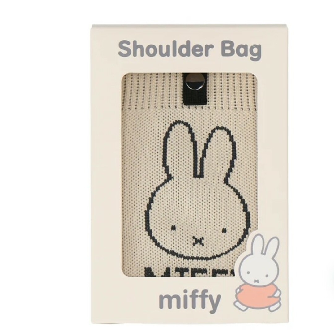 miffy - ミッフィー ニットショルダー スマホショルダーの通販 miffy - ミッフィー ニットショルダー スマホショルダーの通販