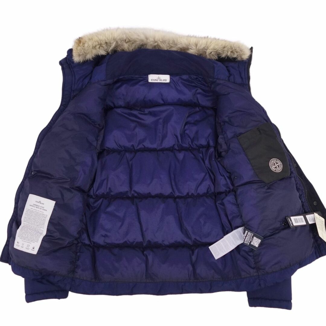 未使用 ストーンアイランド STONE ISLAND ジャケット ダウン 未使用 ストーンアイランド STONE ISLAND ジャケット ダウン