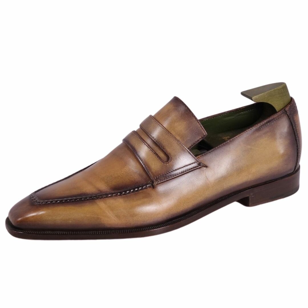 BERLUTI - 美品 ベルルッティ Berluti モカシン コイン BERLUTI - 美品 ベルルッティ Berluti モカシン コイン