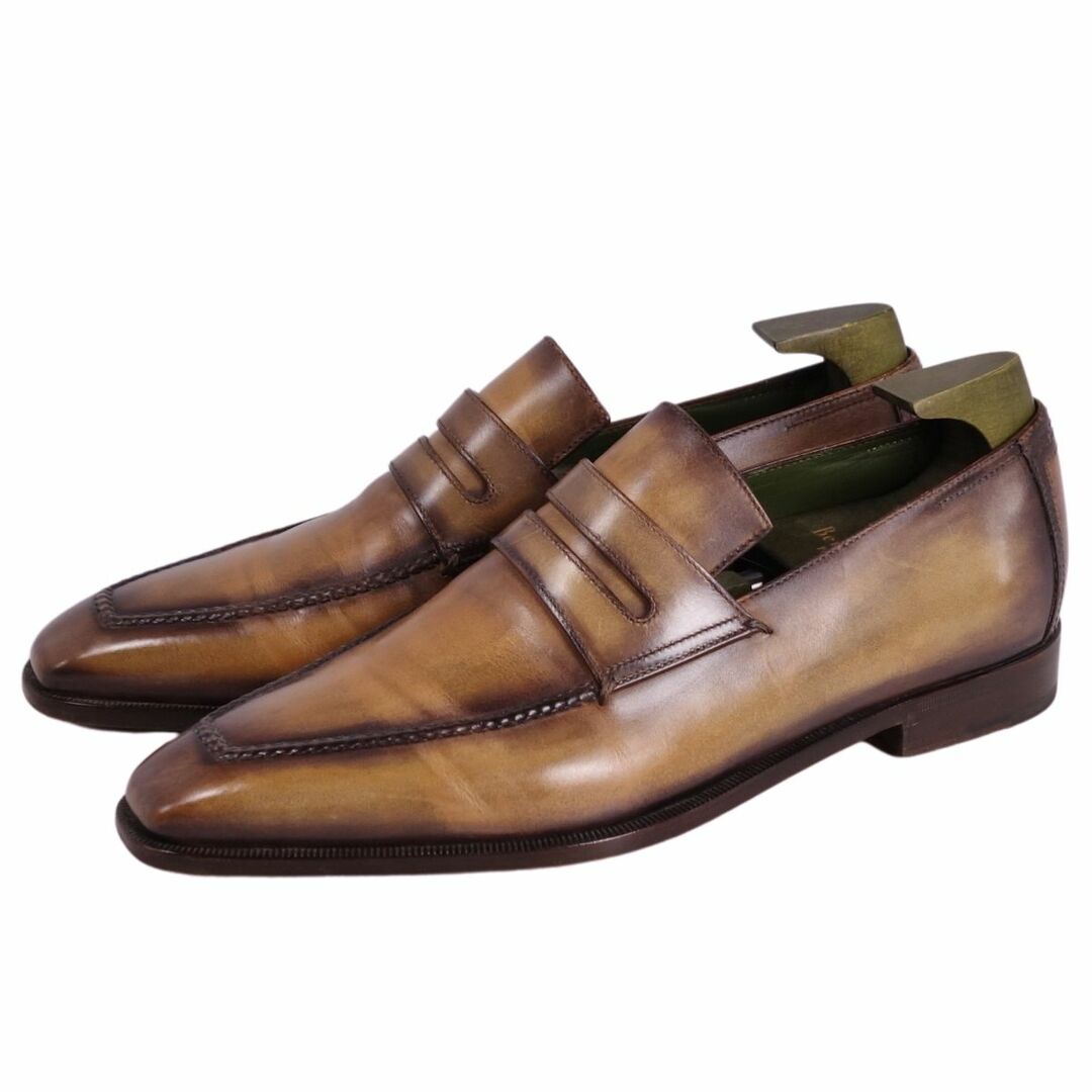 BERLUTI - 美品 ベルルッティ Berluti モカシン コイン BERLUTI - 美品 ベルルッティ Berluti モカシン コイン