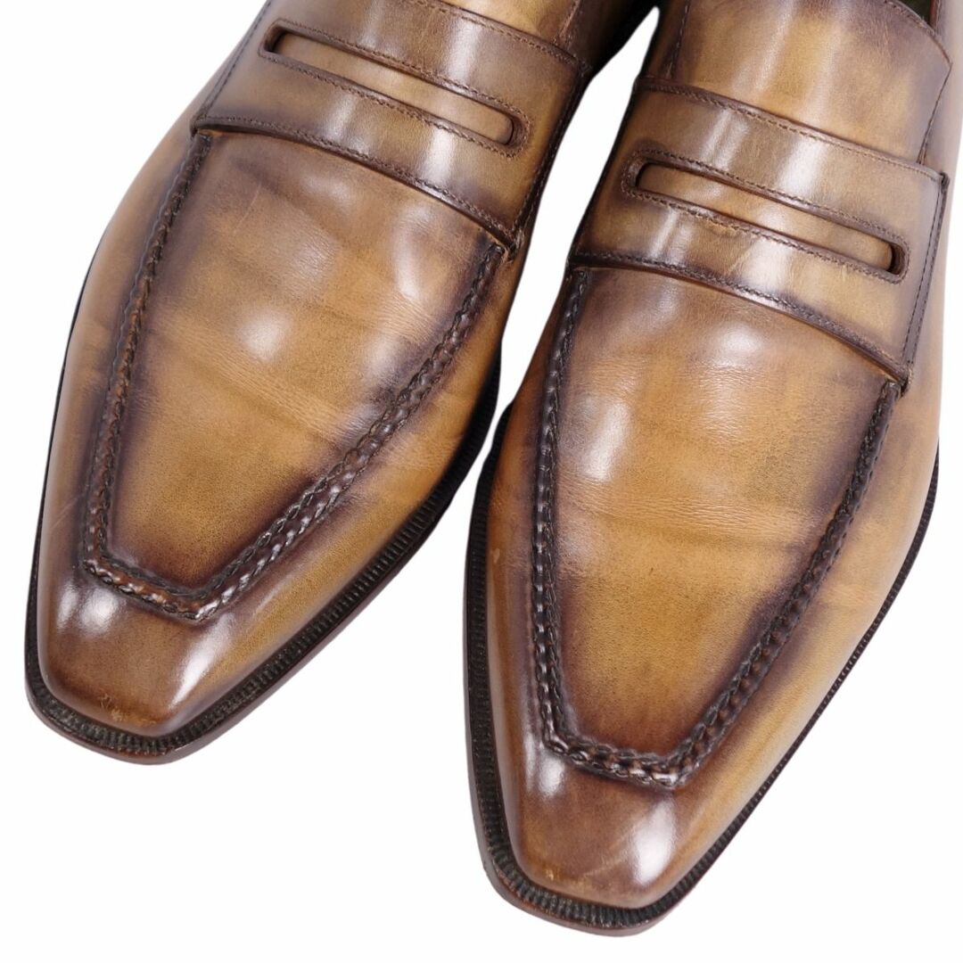 BERLUTI - 美品 ベルルッティ Berluti モカシン コイン BERLUTI - 美品 ベルルッティ Berluti モカシン コイン