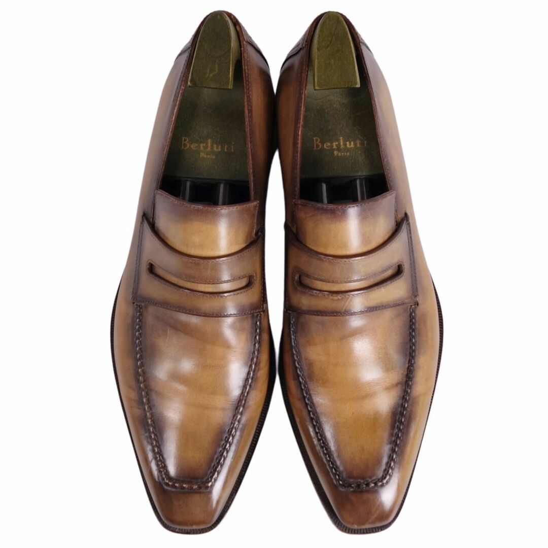 BERLUTI - 美品 ベルルッティ Berluti モカシン コイン BERLUTI - 美品 ベルルッティ Berluti モカシン コイン