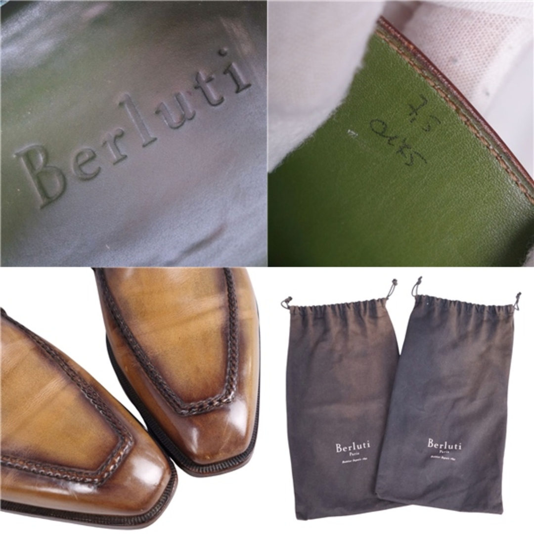 BERLUTI - 美品 ベルルッティ Berluti モカシン コイン BERLUTI - 美品 ベルルッティ Berluti モカシン コイン