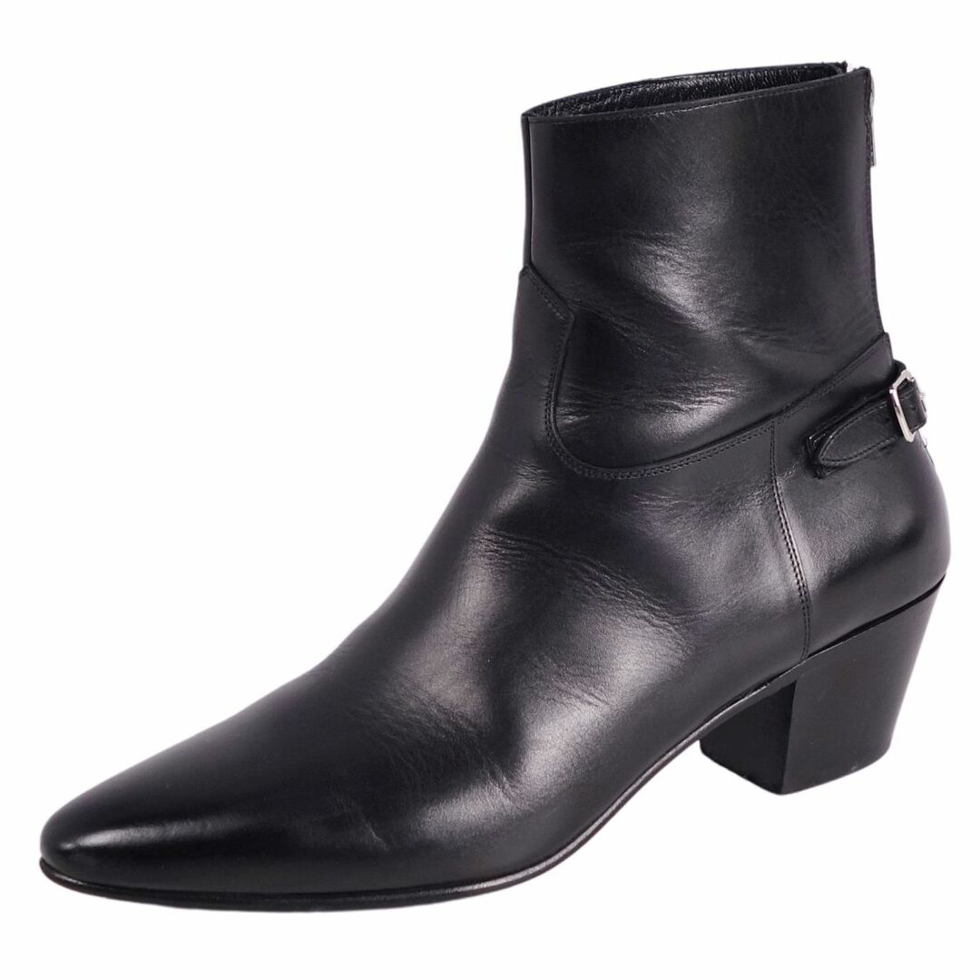 CELINE - セリーヌ CELINE ブーツ ショートブーツ ヒール ポイン CELINE - セリーヌ CELINE ブーツ ショートブーツ ヒール ポイン